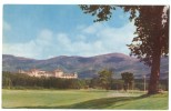 USA, Mt. Washington Hotel, White Mountains At Bretton Woods, New Hampshire, Unused Postcard [P8244] - White Mountains