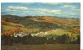 USA, Vermont Landscape, Small Town In The Hills, Unused Postcard [P8248] - Altri & Non Classificati