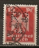 Allemagne Germany Perfore Perfin RSL Obl - Errors & Oddities