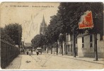 Carte Postale Ancienne Vitry Sur Seine - Avenue Du Chemin De Fer - Vitry Sur Seine