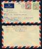 NOUVELLE ZELANDE - NEW ZEALAND / 1955 WELLINGTON LETTRE AVION POUR L ALLEMAGNE (ref 2442) - Cartas & Documentos