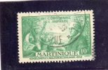 Martinique Année 1935(tricentenaire Du Rattachement Des Antilles à La France)  N°160 - Otros & Sin Clasificación