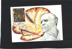 France  FDC Carte Maximum   Yvert N° 2342 - André Masson - Art Peinture - Autres & Non Classés