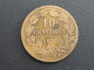 1870 - 10 Centimes - Luxembourg - Lussemburgo