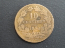 1870 - 10 Centimes - Luxembourg - Luxembourg
