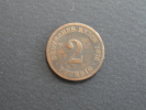 1876 - 2 Pfennig - Allemagne - 2 Pfennig