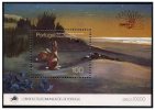 Portugal 1985 Reservas E Parques Naturais National Parks And Reserves Souvenir Sheet Bloque Bloc Bloco Nº 79 MNH - Hasen