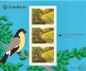 Portugal 1986 Azores Açores Europa CEPT Bird Aves  Souvenir Sheet Bloque Bloc Bloco Nº 84 MNH - 1986