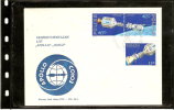 POLOGNE FDC Cosmos  Conquetes Spatiales Cooperation Urss -usa Soyouz -apollo - Astrology