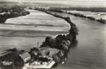 CPSMPF (78)  ROSNY SUR SEINE    LA SEINE VUE AERIENNE - Rosny Sur Seine