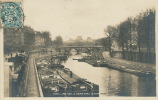 PARIS - Vue Sur La Seine Vers Le Pont Neuf - La Seine Et Ses Bords