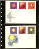 POLOGNE FDC Cosmos  Année Internationale Du Soleil Calme 1965 - Astrología