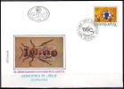 YUGOSLAVIA - JUGOSLAVIJA - FDC - CONGRESS OF BEEKEEPING - APIMONDIA - HONEYBEES  - 1991 - Abeilles