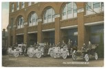 VANCOUVER B. C. Fire Hall Carte Postale - Sapeurs-Pompiers