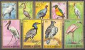 1965 Oiseaux Avec Mention "POSTE AERIENNE"  COB PA8-16 / Sc C8-16 / Mi 158-66 Used/oblitere/gestempelt [ra] - Used Stamps