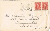 Carta NEWCASTLE West (Australia) 1947 - Cartas & Documentos