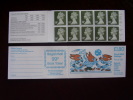 GB BOOKLET 1986 FOLDED £1.80  "RABBITS" COVER Type A COMPLETE  MINT. - Carnets