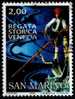 PIA - SAN  MARINO - 2005 :  Regata Storica Di Venezia - (SAS  2068) - Usati