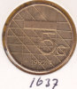 @Y@  Nederland    5 Gulden   1992  UNC   (1637) - 1980-2001 : Beatrix