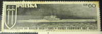 Poland 1970 Submarine Orzel 60gr - Mint - Unused Stamps