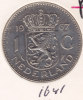 @Y@  Nederland    1 Gulden   1967   Pr-  (1641) - 1948-1980 : Juliana