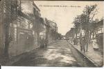 Cpa, Ablon-sur-Seine (S.-et-O., 94), Rue Du Bac, Très Bien Animée - Ablon Sur Seine