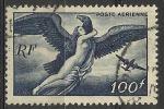 # Francia Aerea Francobollo Usato / Oblitéré - Nr. Yvert & Tellier Aerienne 18 - 1927-1959 Used