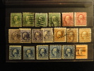 Presidents 1908-09 - Used Stamps