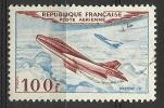 # Francia Aerea Usato Nr. Yvert & Tellier Aerienne 30 - 1927-1959 Matasellados