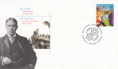 Canada FDC Scott #1866 46c Images Of Labour And Industry - Department Of Labour Centennial - 1991-2000
