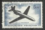 # Francia Aerea Usato Nr. Yvert & Tellier Aerienne 40 - 1960-.... Gebraucht