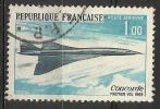 # Francia Aerea Usato Nr. Yvert & Tellier Aerienne 43 - 1960-.... Matasellados