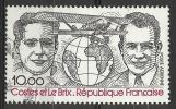 # Francia Aerea Usato Nr. Yvert & Tellier Aerienne 55 - 1960-.... Oblitérés