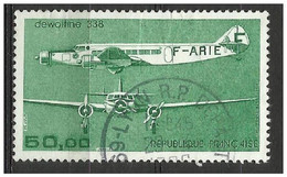 # Francia Aerea Francobollo Usato - Nr. Yvert & Tellier  Aerienne  60 - 1960-.... Matasellados