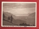 X0647 Les Giettes Sur Monthey, Vue Sur La Vallée Du Rhône Et Léman.Circulé. Léger Pli Angle Sup.droit.Héliogravure - Monthey