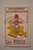 FRANCE 2202 . COULEUR BLEUE DECALEE VERS LA DROITE - Unused Stamps