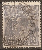 AUSTRALIA -  1926  3d King George V, Small Multiple Watermark (wmk 203), Perf 13½ X 12½, Die I. Scott 72. - Used Stamps