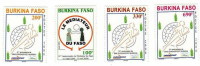 Burkina Faso / EMS Chronopost - Burkina Faso (1984-...)