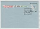 Sweden Aerogramme FDC 7-10-1972 Niels Holgersen Zeppelin Air Ship In The Postmark - Interi Postali