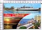 SALUTI Da CIVITAVECCHIA  -  3 Vues - Civitavecchia