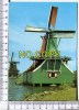 ZAANDAM -  De Zaanse Schans - Molens  " De Huisman "  -   MOULIN - Zaandam