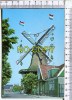 ZAANDIJK  - Molen  "  De Dood "  In Feestooi  - MOULIN - Zaanstreek