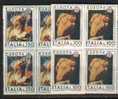 PGL - ITALY BLOCK OF FOUR** - 1975