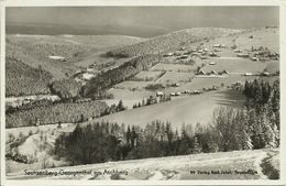 AK Klingenthal OT Sachsenberg-Georgenthal Aschberg Winter 1941 #02 - Klingenthal