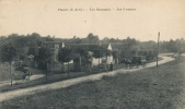 ( CPA 78 )  PLAISIR  /  Les Saussaies  -  Les 2 Routes  - - Plaisir