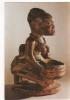 NIGERIA Yoruba Coupe Culturelle Collections Du  Musee De L´Homme - Nigeria