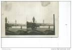 FRERES LUMIERE LYON  UN PONT VERS 1870/80/90 TRACES DOIGTS DU TIRAGE TOP ANIMATION TOP TOP - Cartes Stéréoscopiques