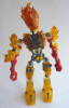 FIGURINE JOHNNY STORM - MONTABLE GENRE LEGO Légo - X MEN MARVEL 4 FANTASTIQUES - Marvel Herös