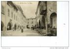 06 BIOT LA PLACE ED MERIEM ANIMATION VERS 1910 - Biot