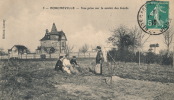 ( CPA 78 )  PORCHEVILLE  /  Vue Prise Sur Le Sentier Des Gords  - - Porcheville